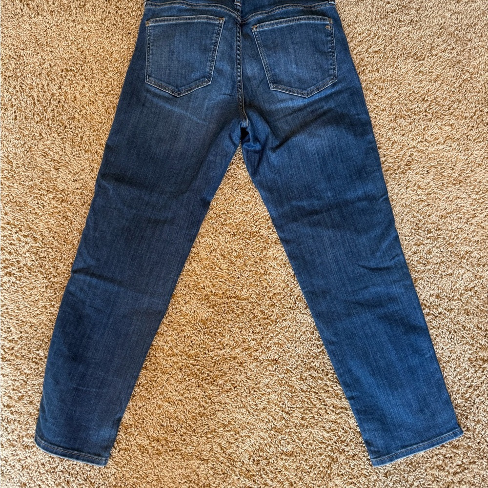 Madewell stovepipe jeans